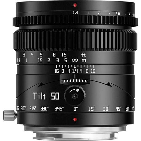 TTARTISANS  TTArtisan Tilt 50mm F1.4 (Sony E) 