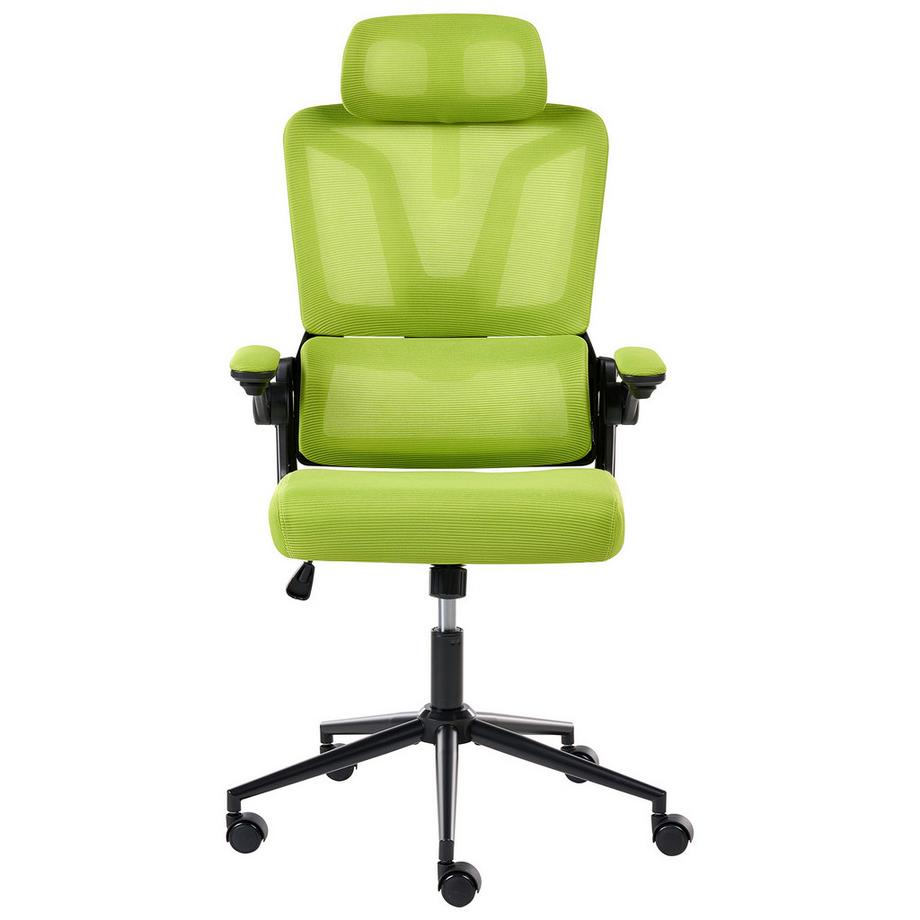 Beliani Chaise de bureau en Tissu maillé  KRYOS  