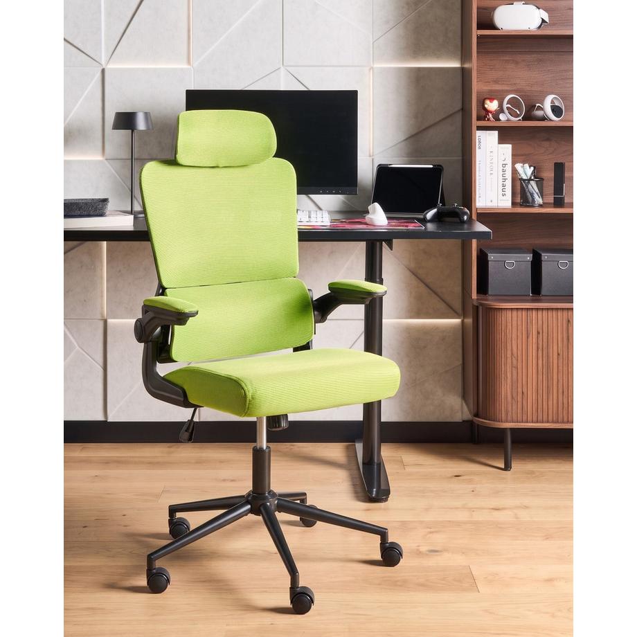 Beliani Chaise de bureau en Tissu maillé  KRYOS  