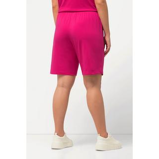 Ulla Popken  Short en jersey, poches et taille élastique 