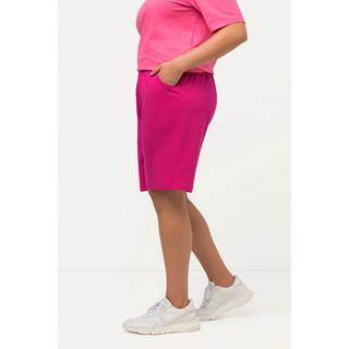 Ulla Popken  Short en jersey, poches et taille élastique 