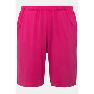 Ulla Popken  Short en jersey, poches et taille élastique 