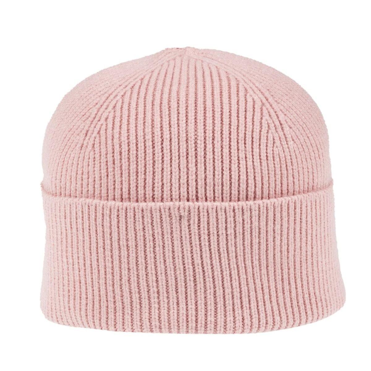 Image of 83666 Bonnet Enfant Maille Soft Touch-0 Unisex Rosa ONE SIZE