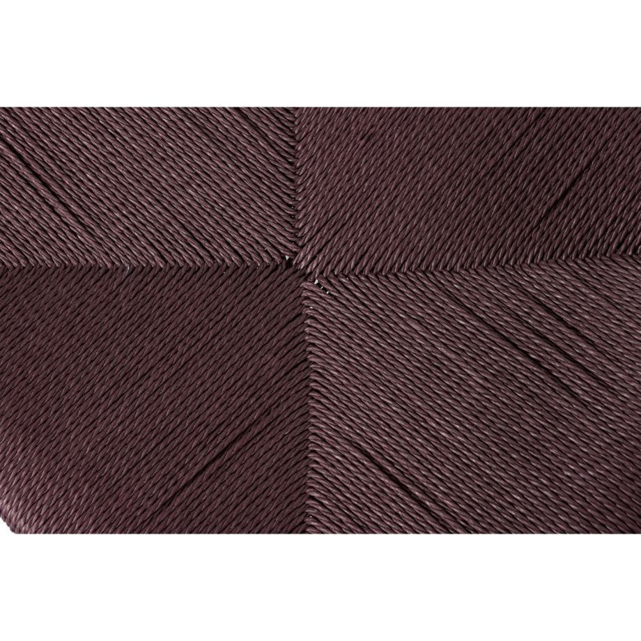 mutoni Sedia da pranzo Embrace in legno di faggio marrone scuro  