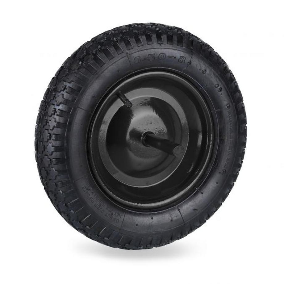 B2X  Roue pour brouette 3.50-8 avec pneus 