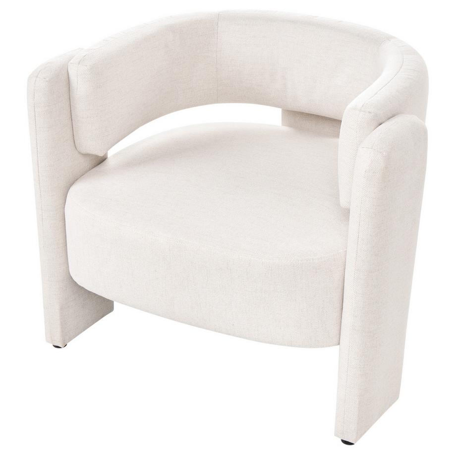 Beliani Fauteuil en Tissu Moderne MAGGEBY  