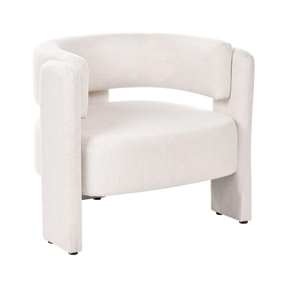 Fauteuil en Tissu Moderne MAGGEBY