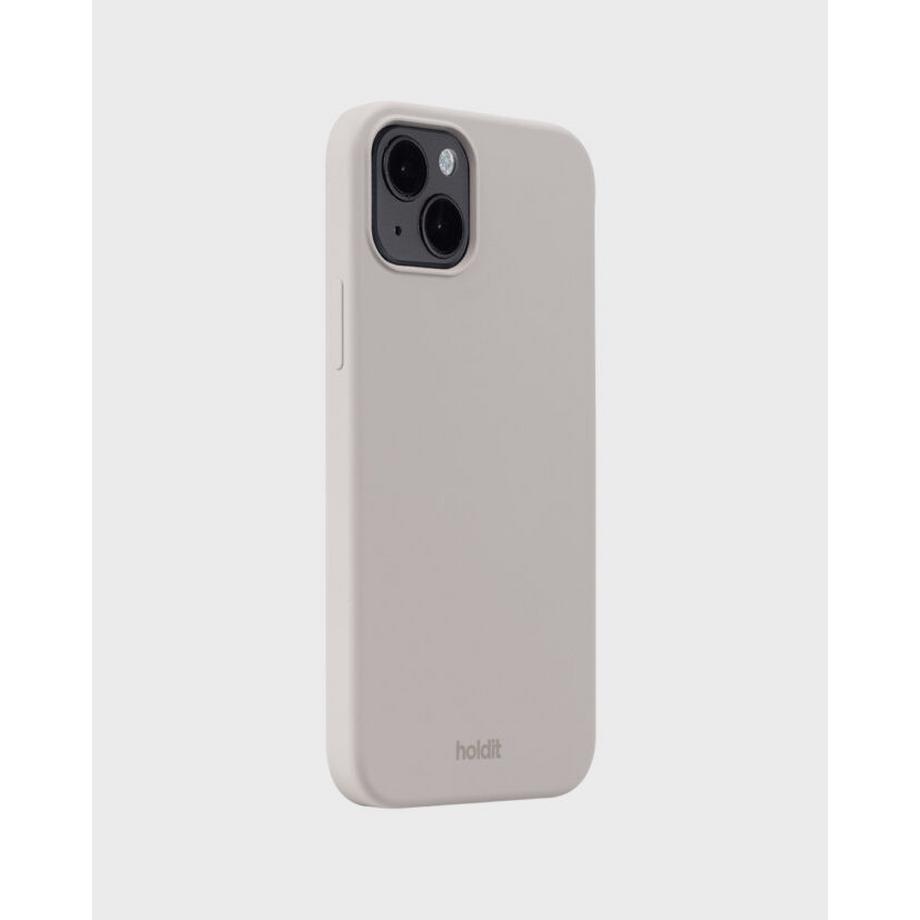 Holdit  Silikon Case coque de protection pour téléphones portables 17 cm (6.7") Housse Taupe 