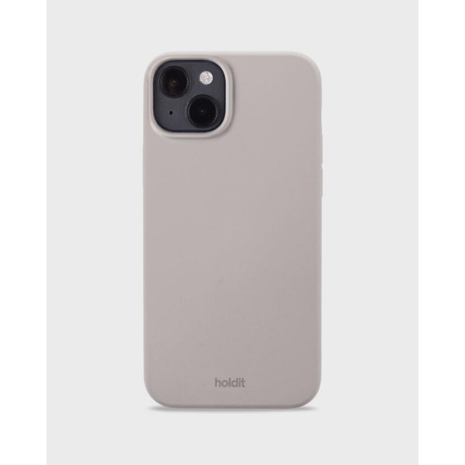 Holdit  Silikon Case coque de protection pour téléphones portables 17 cm (6.7") Housse Taupe 