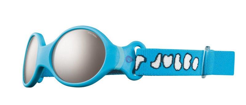 Image of Kindersonnenbrille Loop S Hellblau / Blau Mädchen ONE SIZE