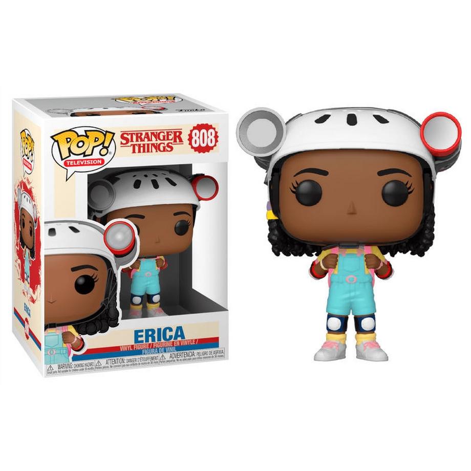 Funko  Figurine POP Stranger Things 3 Erica 