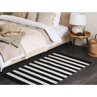 Beliani Tapis en Matière synthétique Moderne TAVAS  