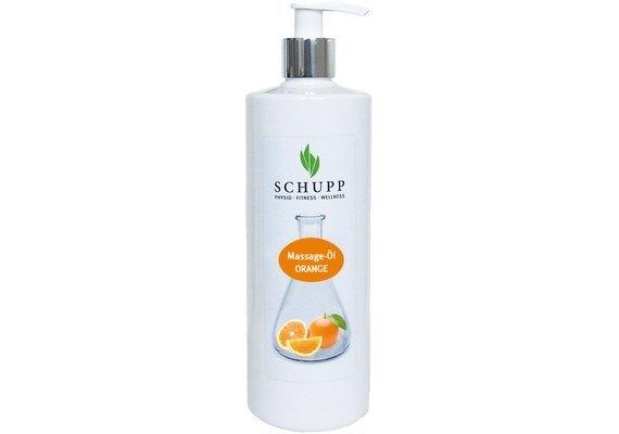 SCHUPP  Massageöl Orange 500 ml 