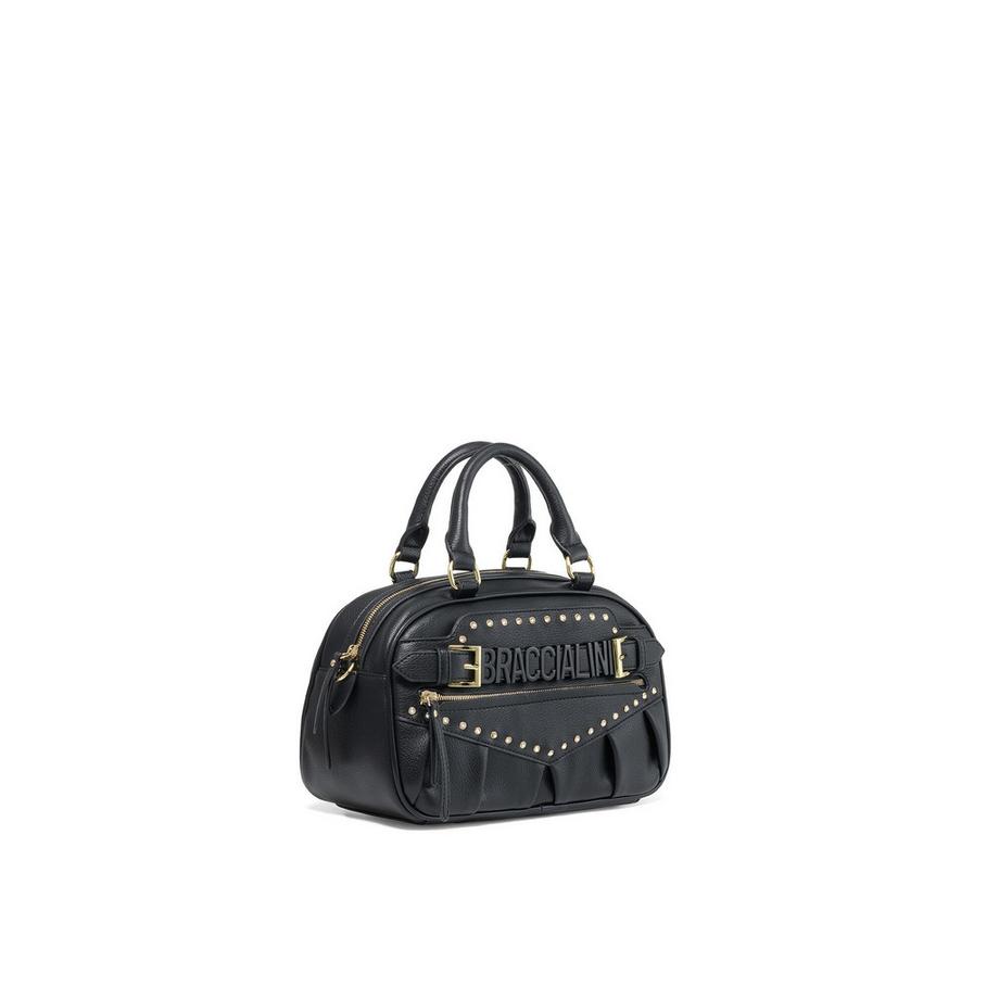 Braccialini Handtasche mit Reissverschluss  
