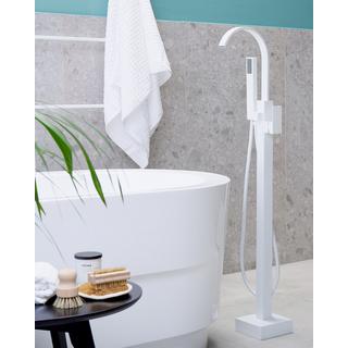 Beliani Rubinetteria per vasca da bagno freestanding en Ottone Moderno RIBBON  