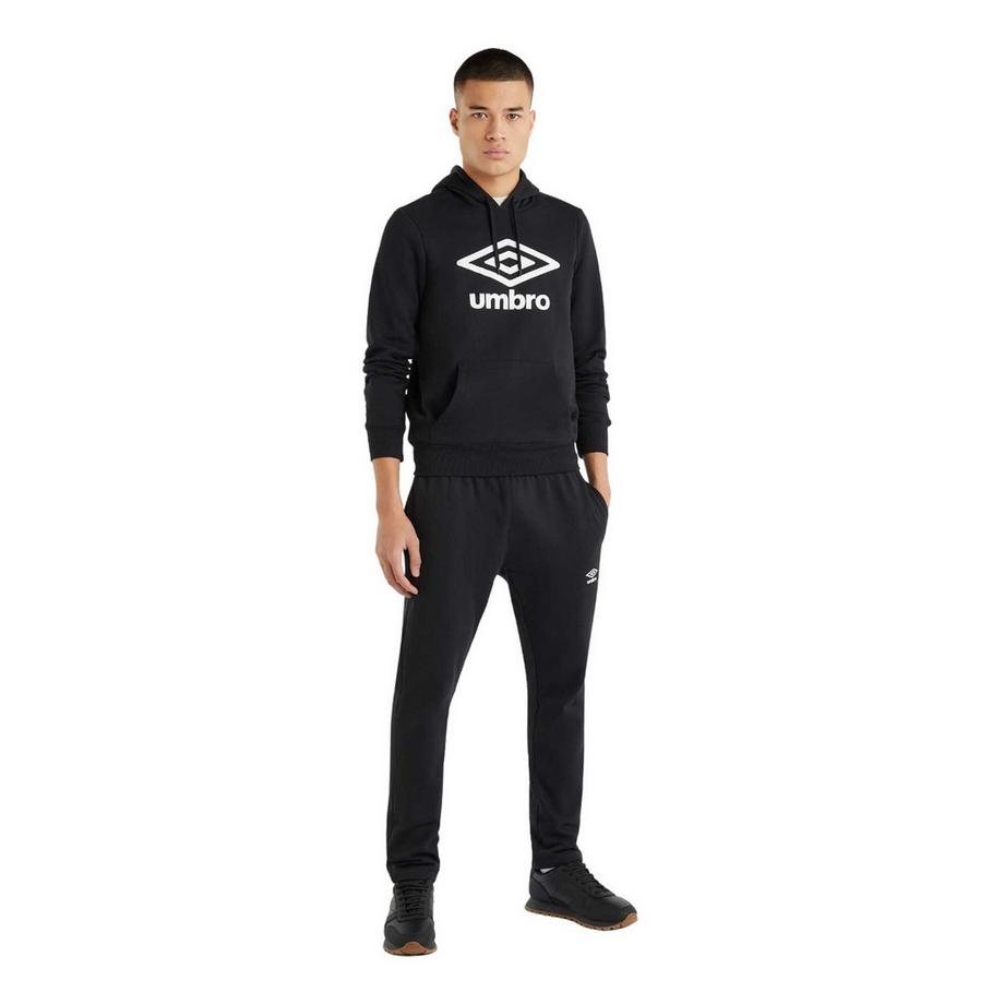 Umbro Felpa Con Cappuccio Logo  