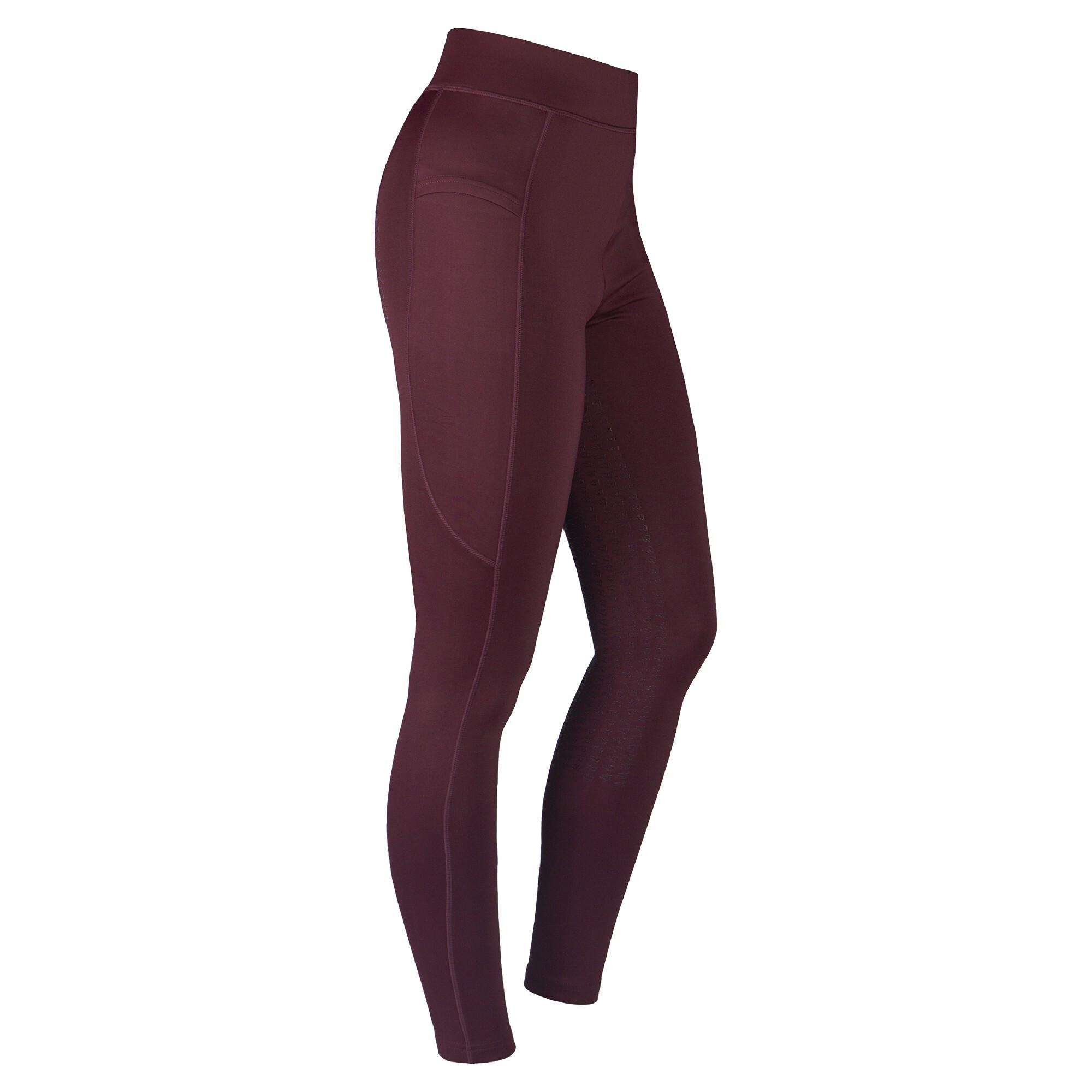 Image of Leggings Reiten Frauen Full Grip Equestrian Pro Damen 38