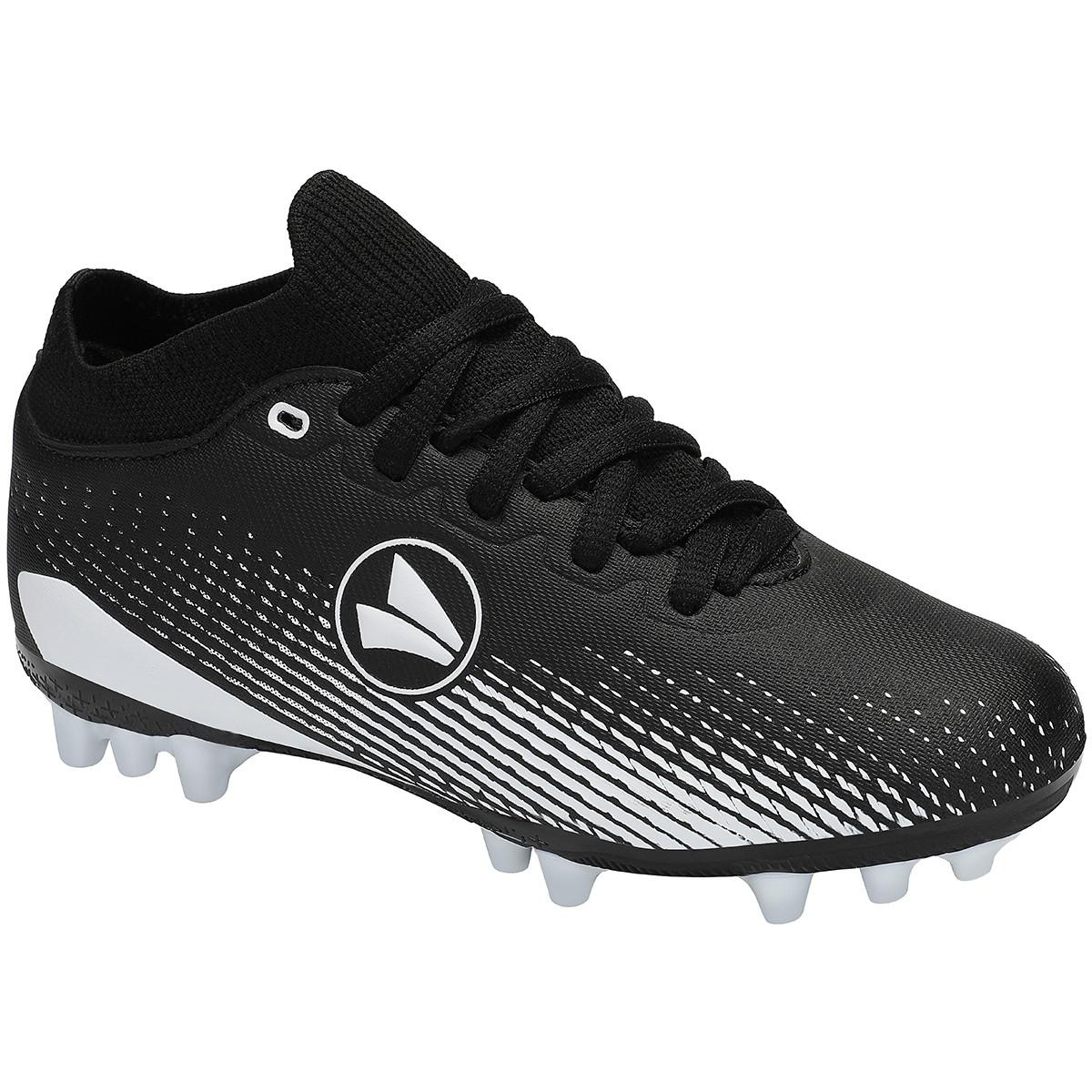 Image of Kinder-fußballschuhe Lightning Sock Ag Unisex Schwarz/Weiss 33