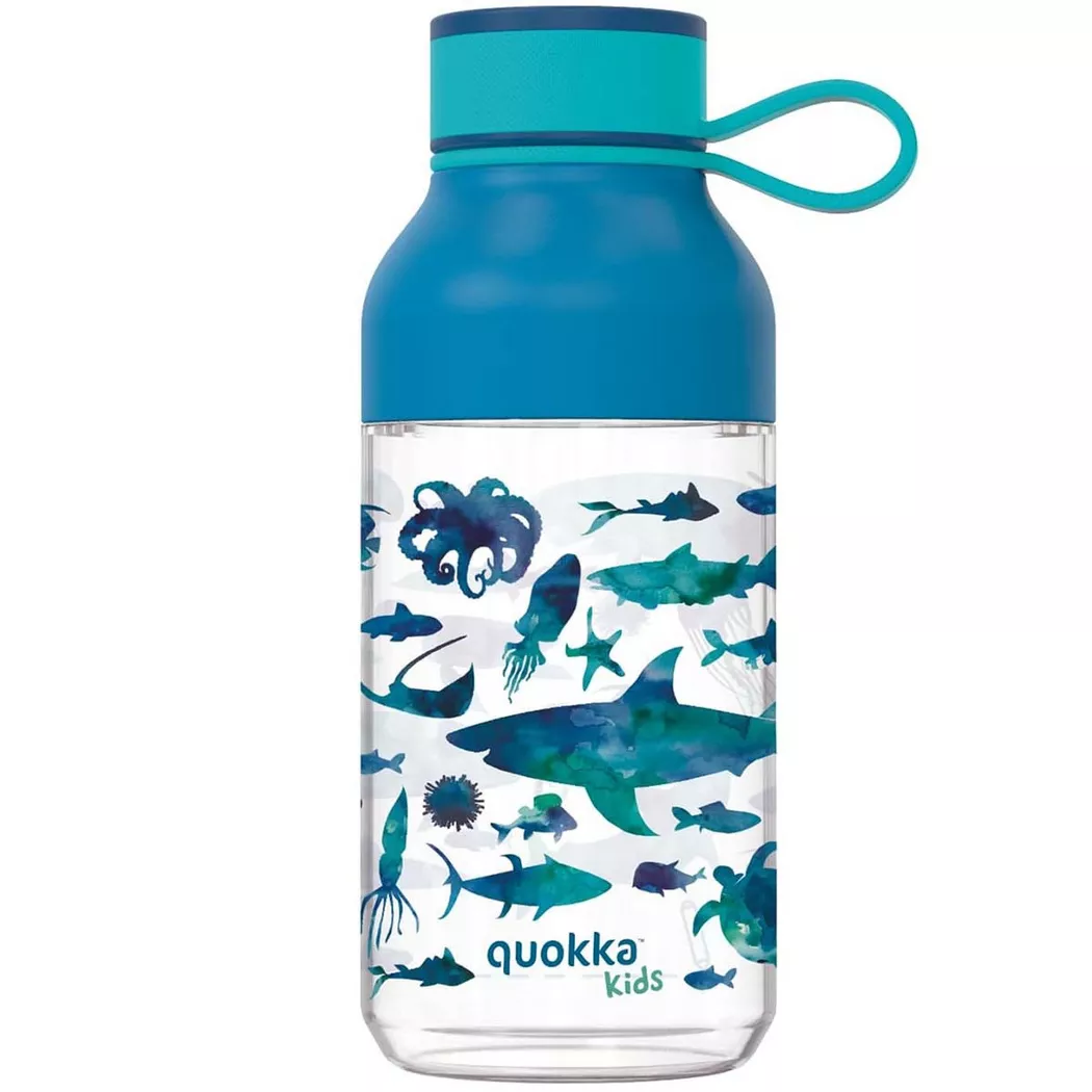 Quokka - Gourde Enfant Motif Animaux Marins, One Size, Multicolor