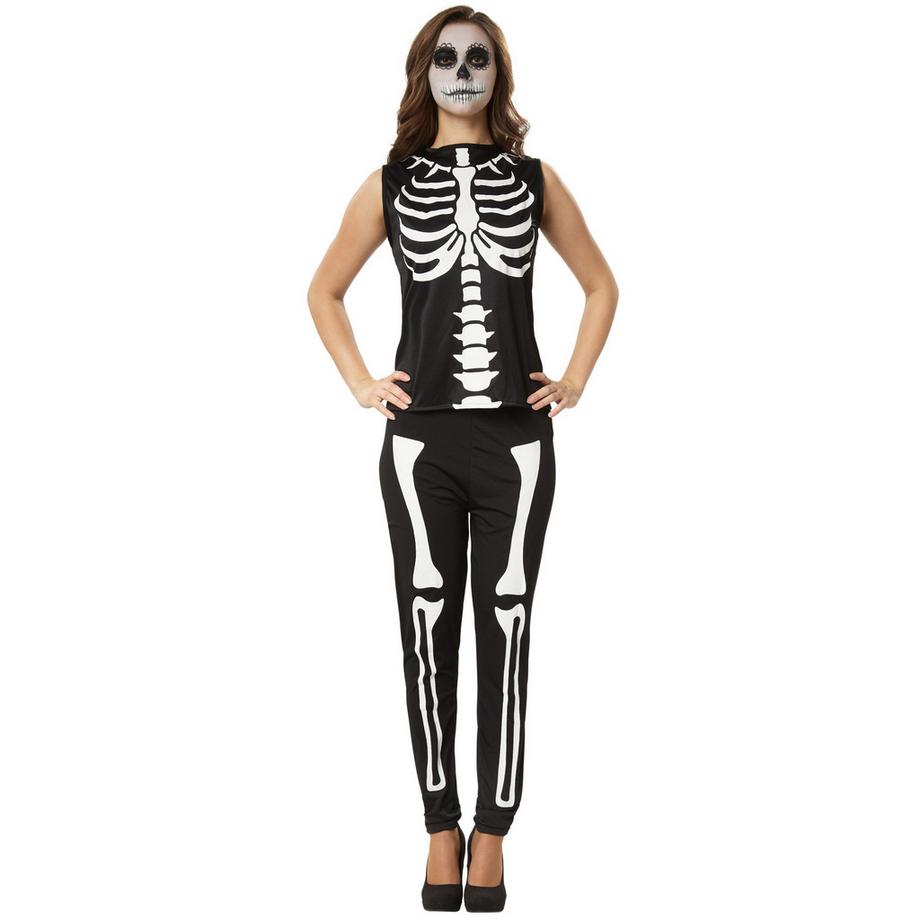 Tectake  Spaventosa Skull Lady 