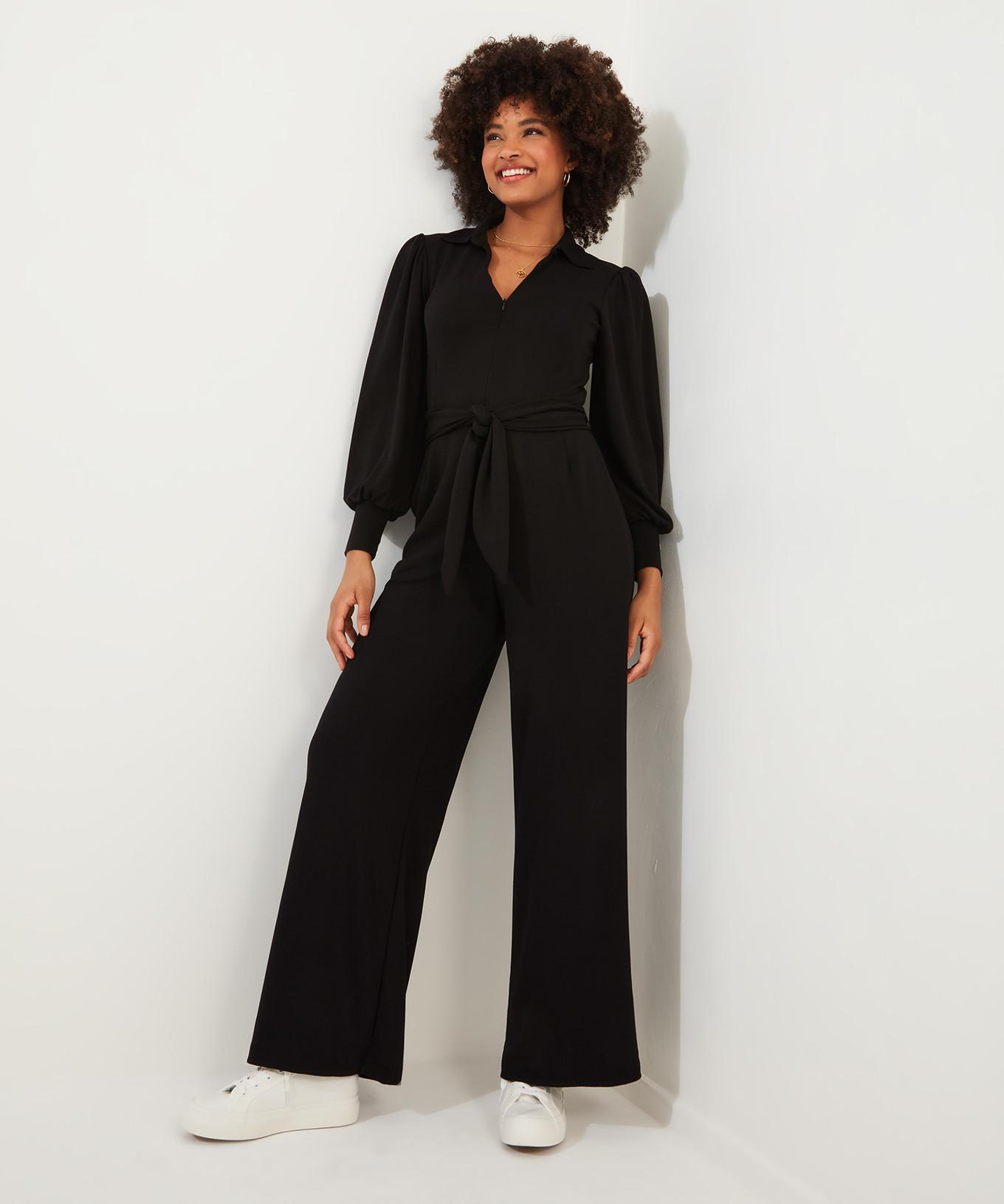 Joe Browns  PETITE Gerades Bein mit Kragen Jumpsuit 