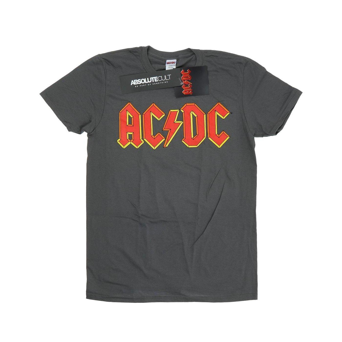 Image of Acdc Tshirt Herren Charcoal Black XL