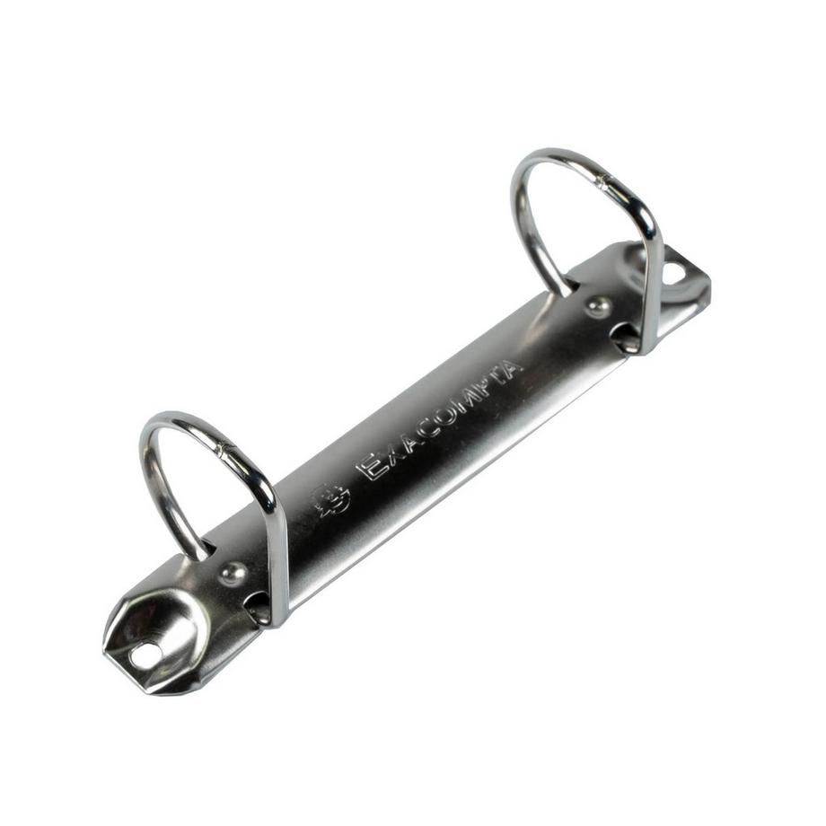 Exacompta Raccoglitore personalizzabile rigido Ppl 3 tasche Kreacover - 2 anelli a D 20mm - A5 - x 10  