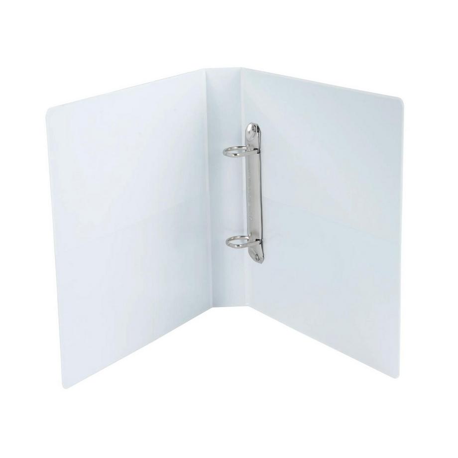 Exacompta Raccoglitore personalizzabile rigido Ppl 3 tasche Kreacover - 2 anelli a D 20mm - A5 - x 10  