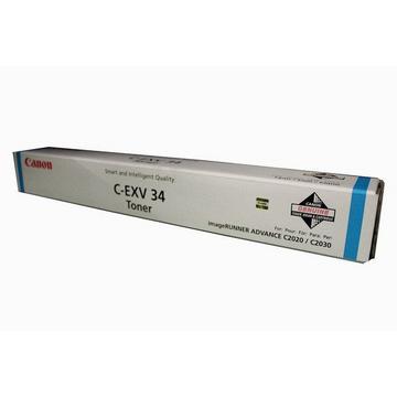 C-EXV 34 cartuccia toner 1 pz Originale Ciano