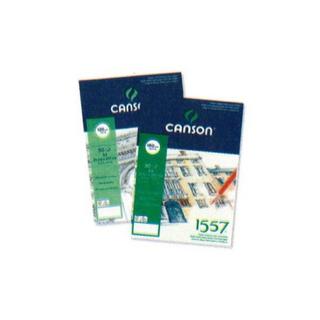 CANSON CANSON Skizzenblock 1557 A2 204127410 50 Blatt, geleimt, 120g  