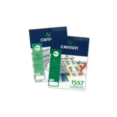 CANSON CANSON Skizzenblock 1557 A2 204127410 50 Blatt, geleimt, 120g  