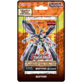 Yu-Gi-Oh!  Flames of Destruction Booster Blister - 1. Auflage  - DE 