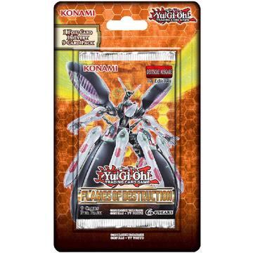 Flames of Destruction Booster Blister - 1. Auflage  - DE