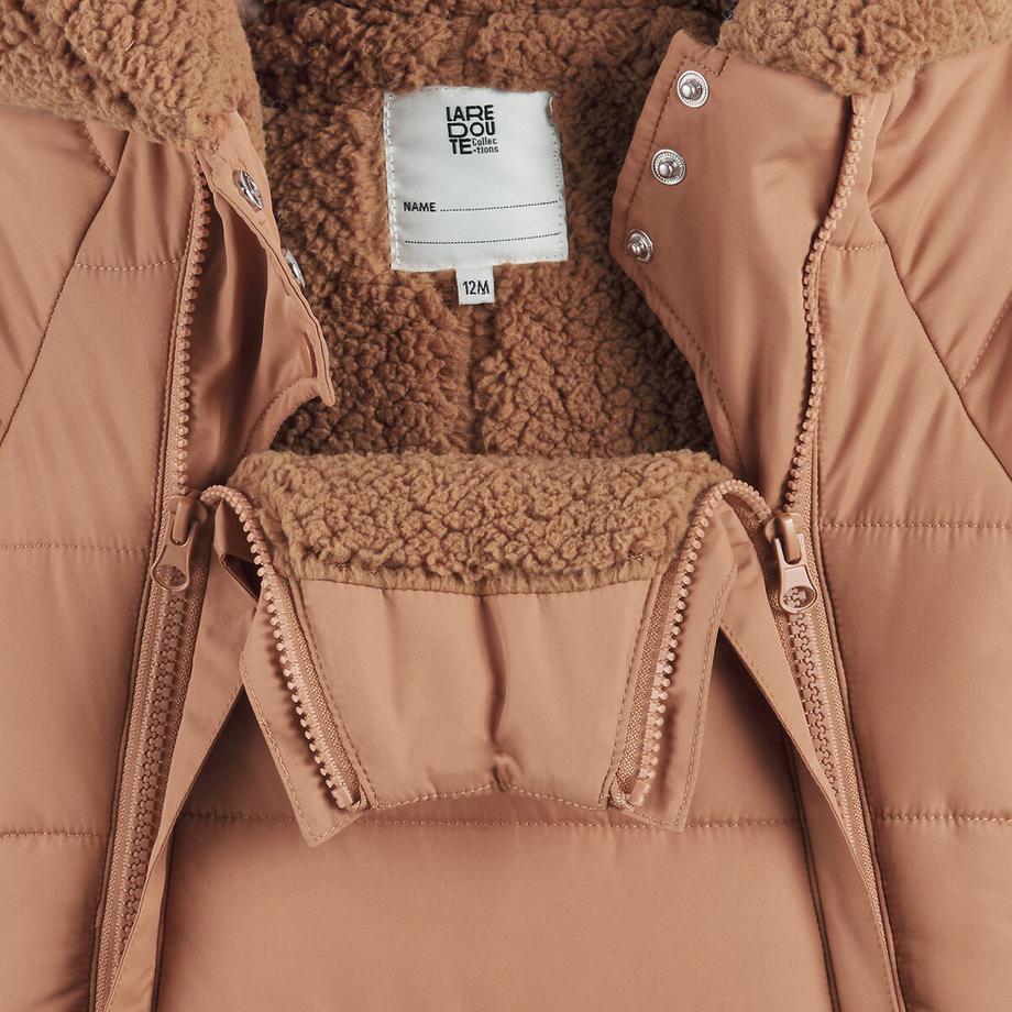 La Redoute Collections  Warmer Overall mit Kapuze 