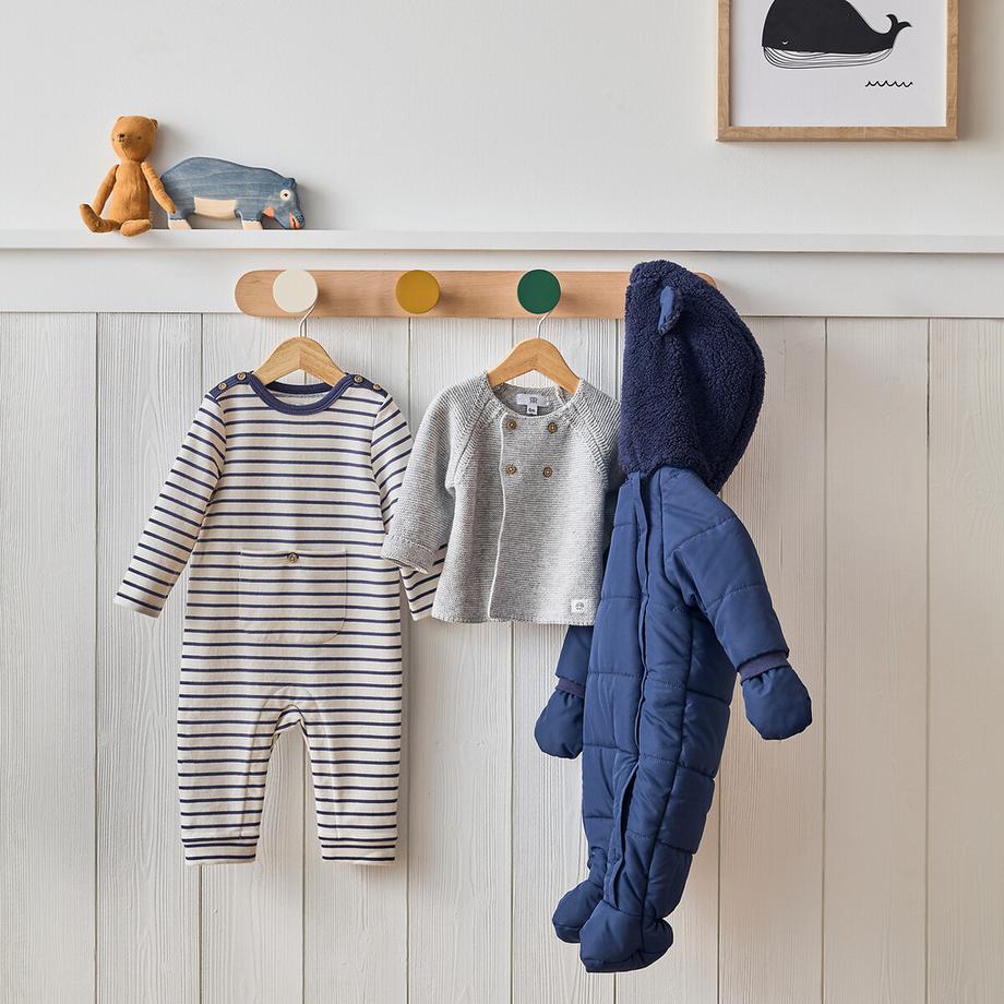 La Redoute Collections  Warmer Overall mit Kapuze 