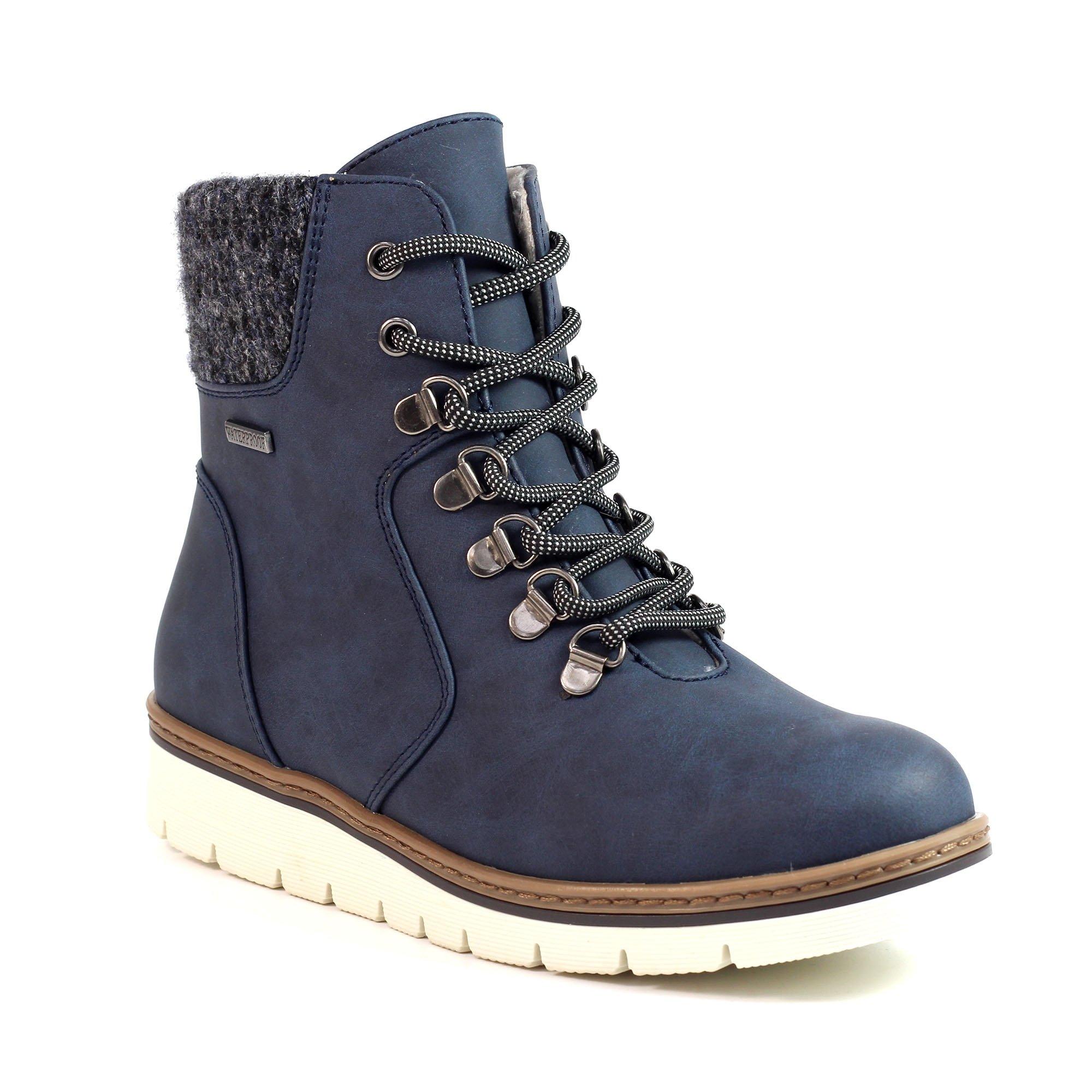 Image of Winterstiefel Wolfsburg Damen Blau 41