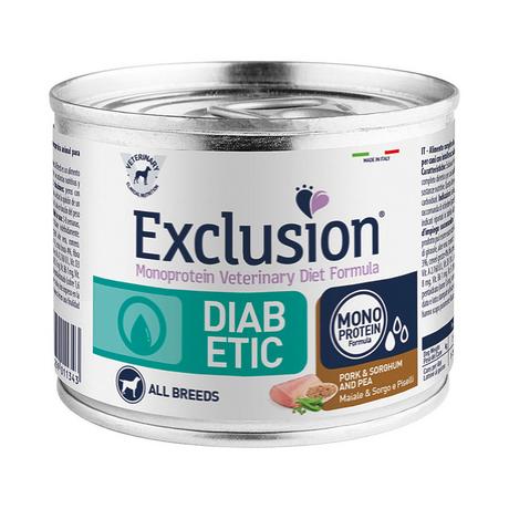 Exclusion  Vet Diabetic Adult - Multipack 