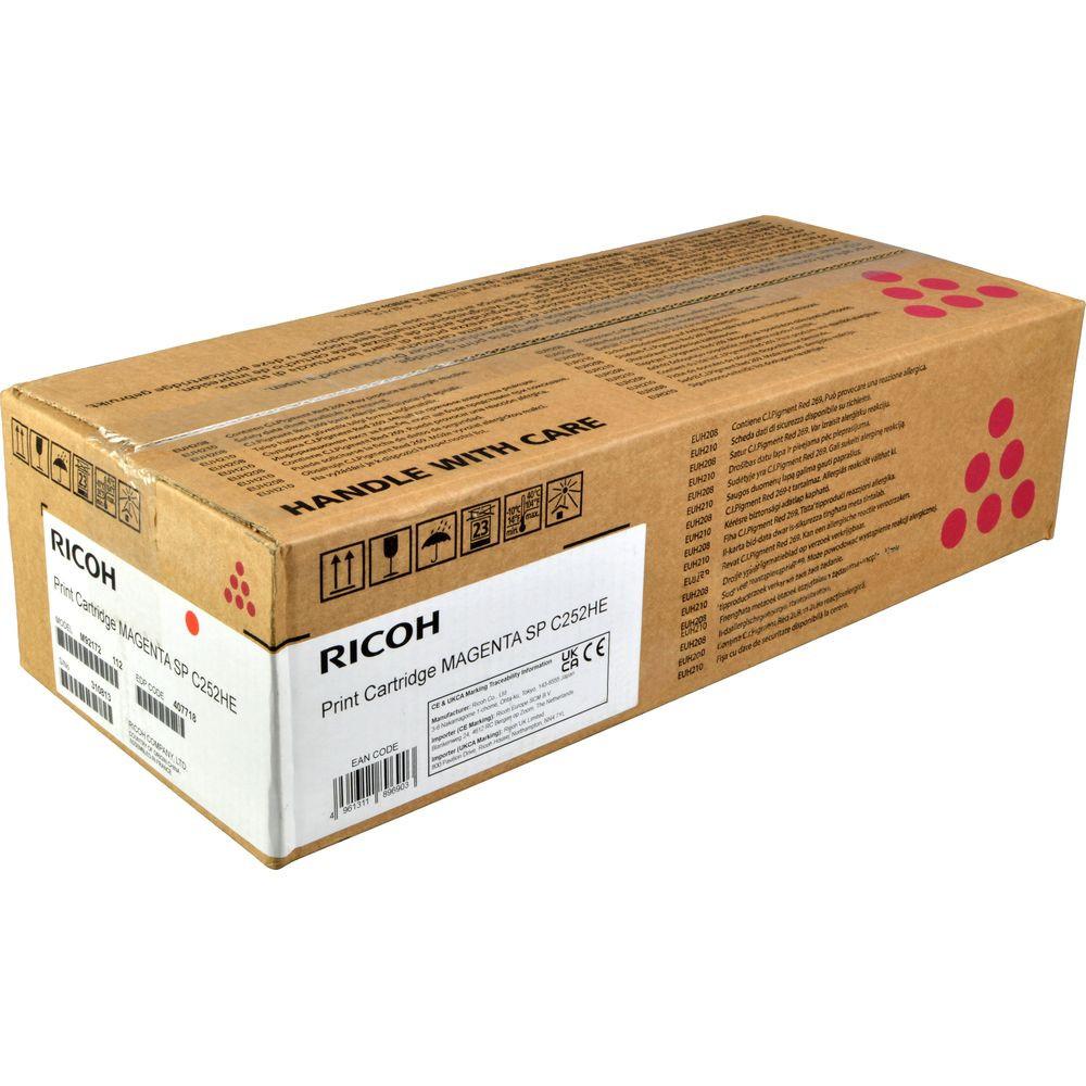 RICOH  RICOH Toner Modul magenta 407718 SP C252HE 6'000 Seiten 