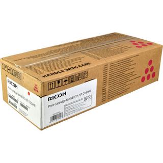 RICOH  RICOH Toner Modul magenta 407718 SP C252HE 6'000 Seiten 