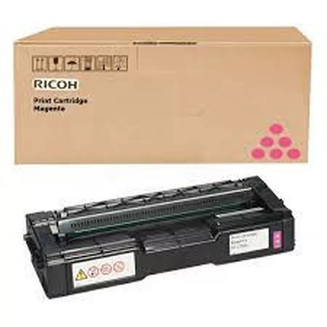 RICOH – Toner Modul magenta 407718 SP C252HE 6’000 Seiten, One Size