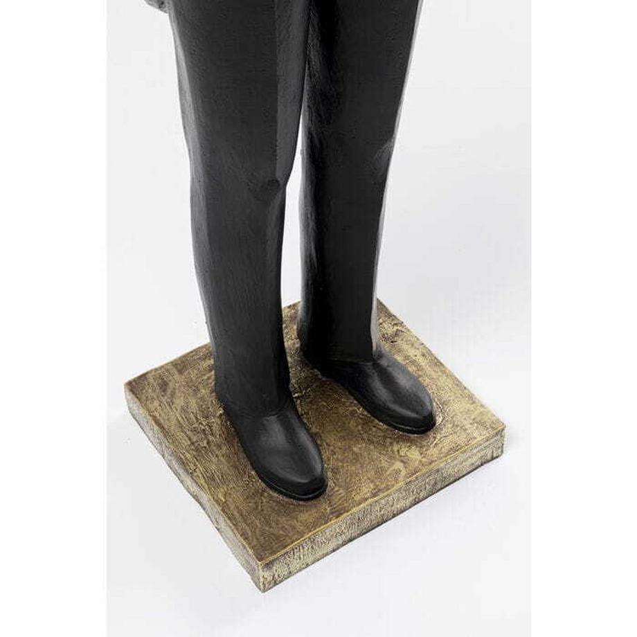 KARE Design Figurine déco Butler Dog Alfred hauteur 159  