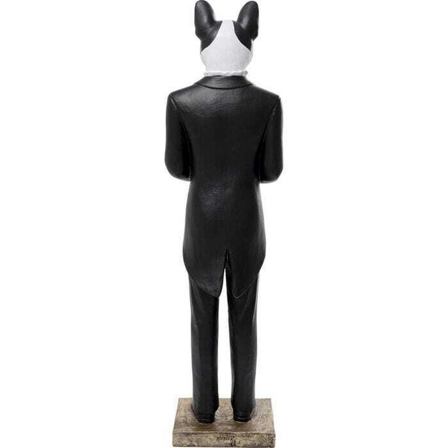KARE Design Figurine déco Butler Dog Alfred hauteur 159  
