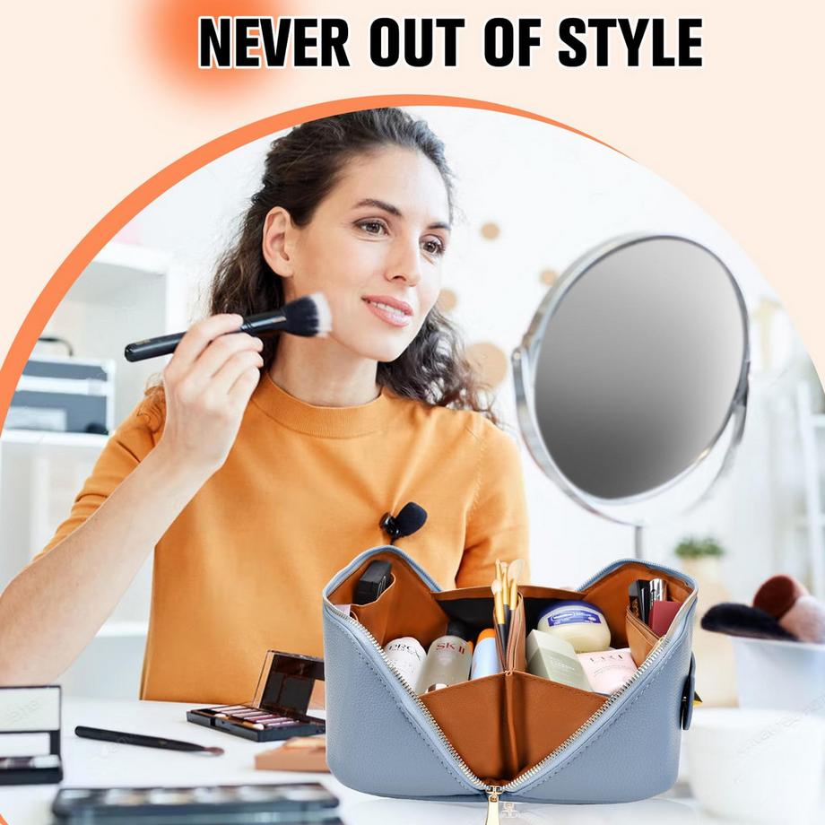 Only-bags.store Sac cosmétique Sac de Maquillage de Voyage Portable avec Grande capacité imperméable à l'eau Organiser Sac cosmétique Sac de Maquillage de Voyage Portable avec Grande capacité imperméable à l'eau Organiser 