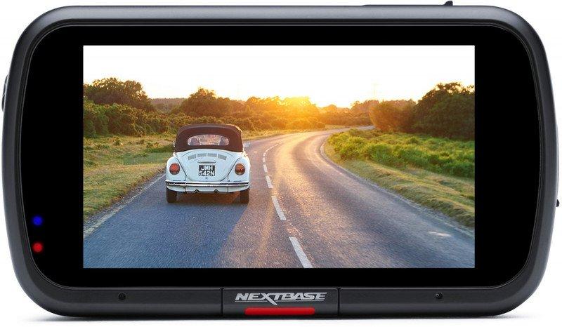 Nextbase  Nextbase NBDVR622GW dash cam 4K Ultra HD Wi-Fi Bluetooth Accendisigari Nero, Argento 