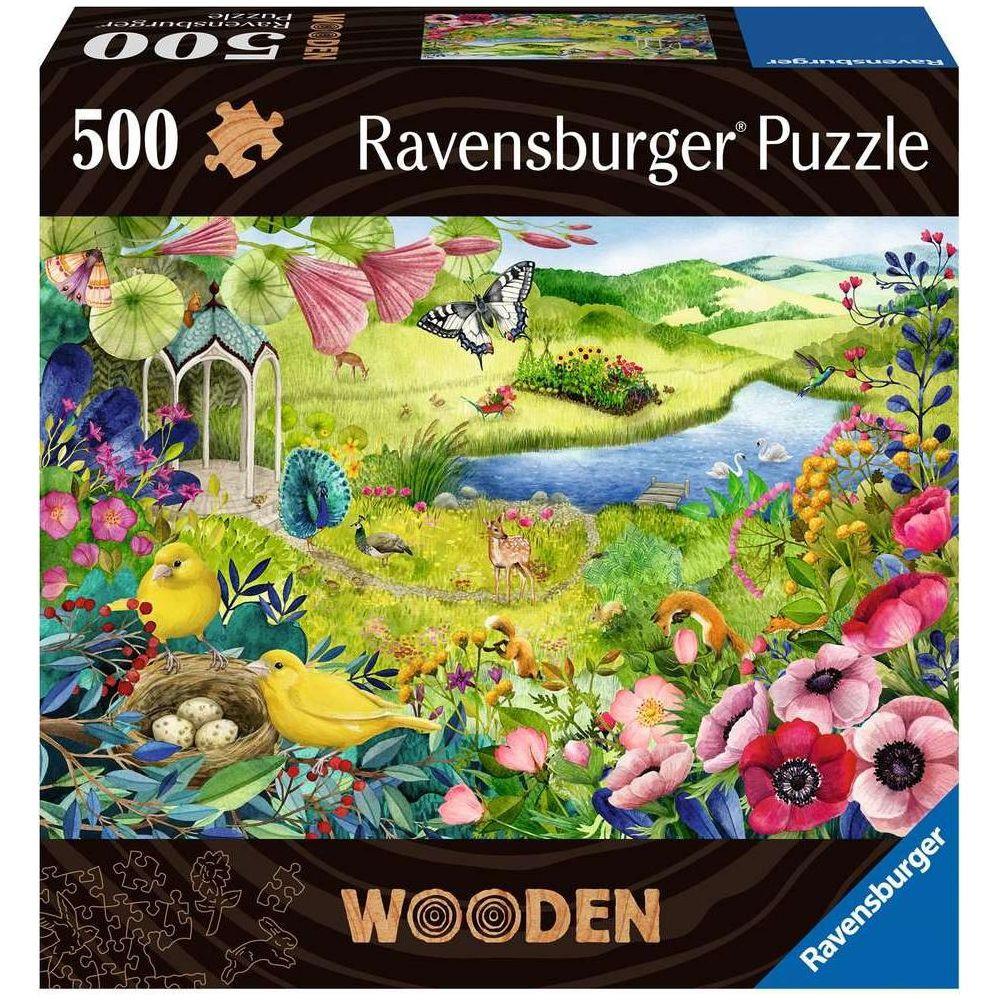 Image of Puzzle Wilder Garten (500Teile)