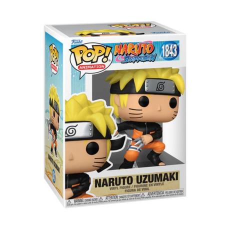 Funko  Funko POP! Naruto Shippuden: Naruto Uzumaki (1843) 