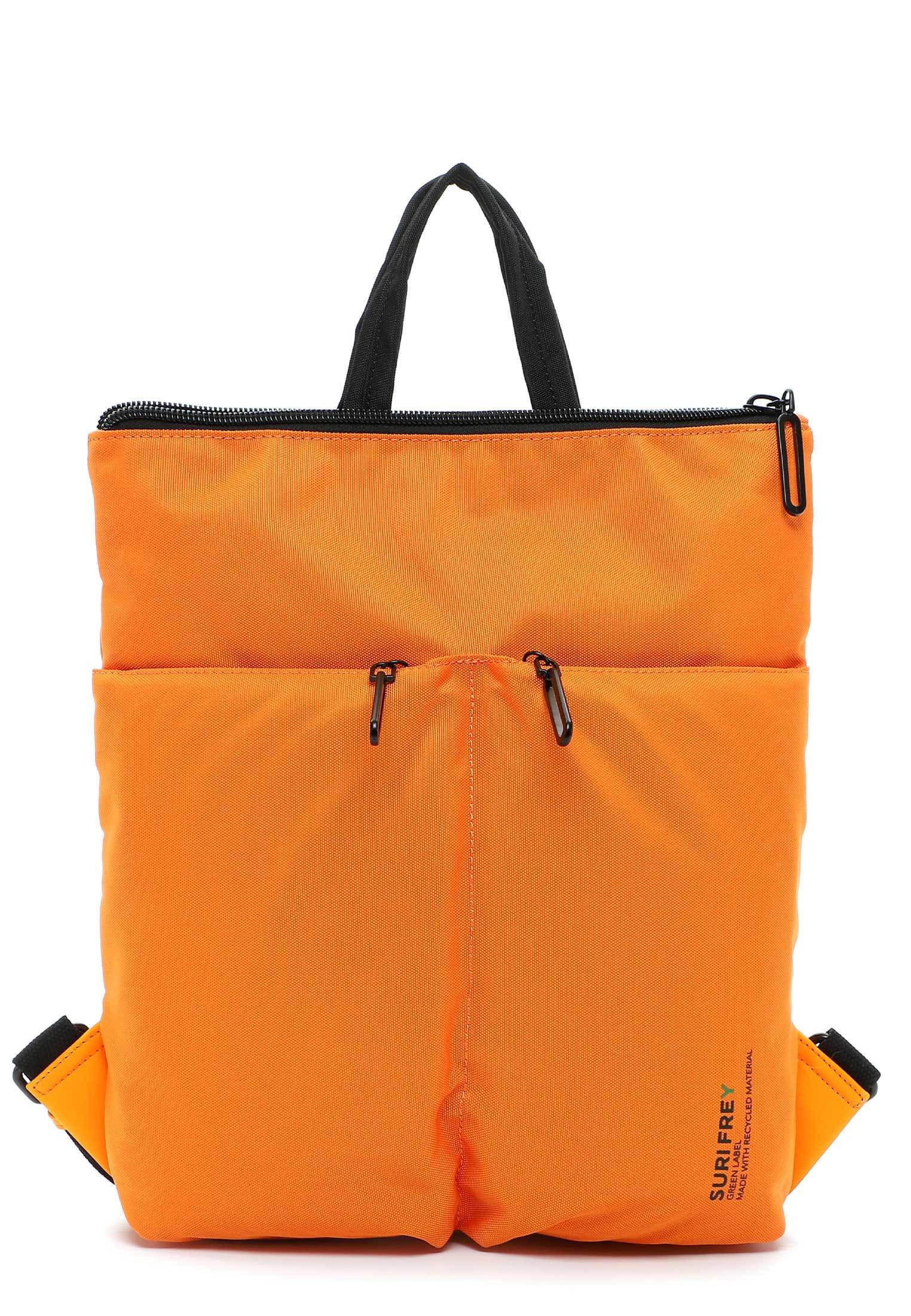 Image of Rucksack Sfy Suri Green Label Tanny Unisex Orange ONE SIZE