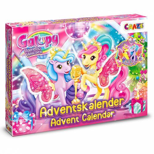 Craze Adventskalender Galupy Einhorn  