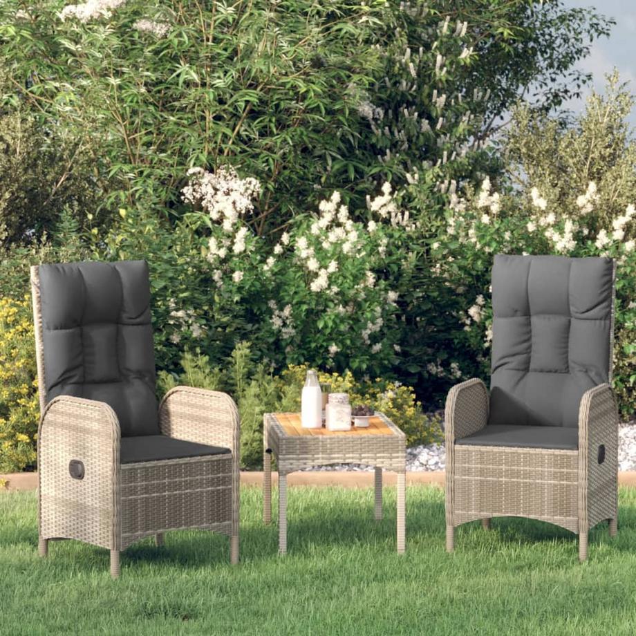 VidaXL Outdoor-stuhl poly-rattan  