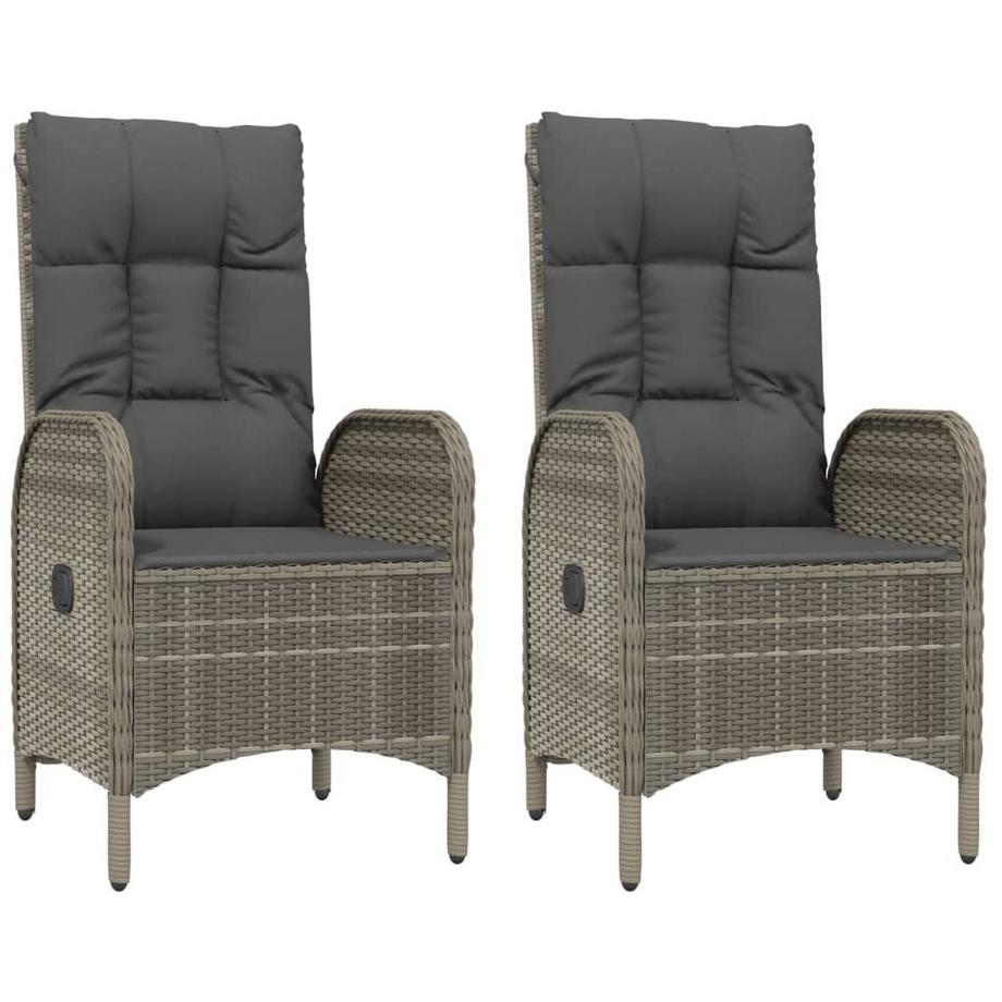 Outdoor-stuhl poly-rattan